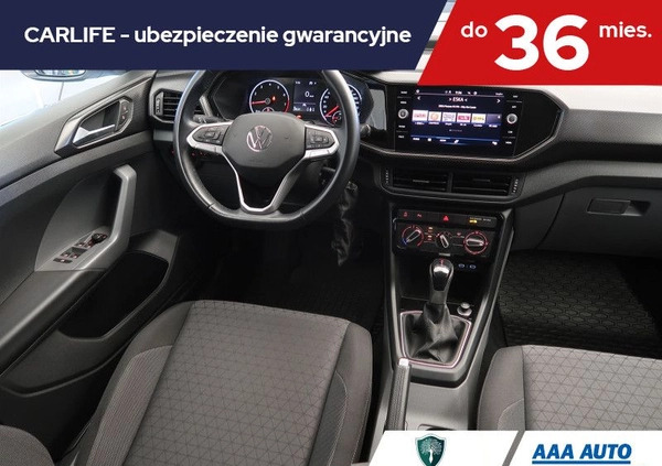 Volkswagen T-Cross cena 80000 przebieg: 38623, rok produkcji 2020 z Witnica małe 137